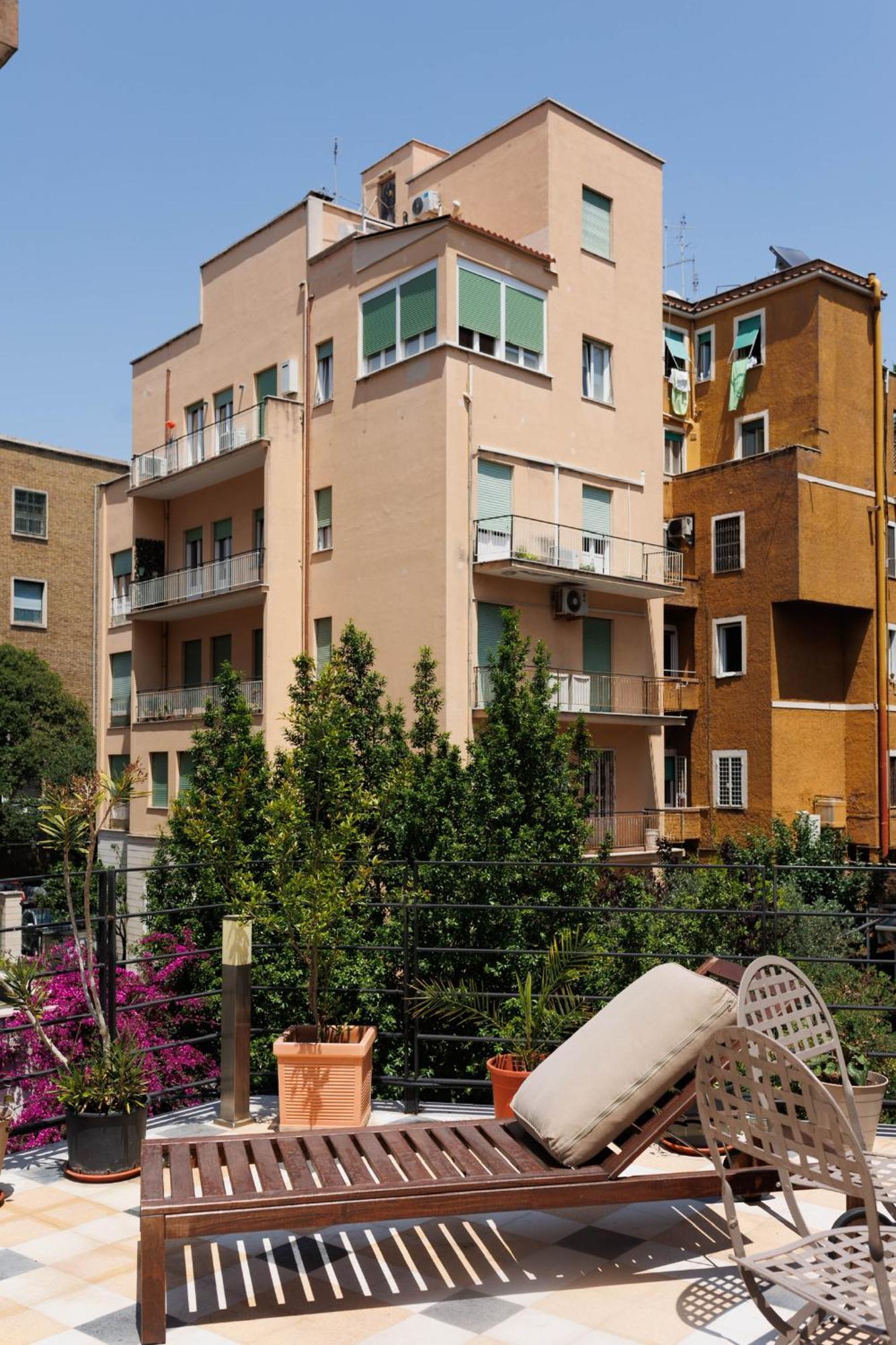 Casa Caudi Hotel Roma Exterior foto