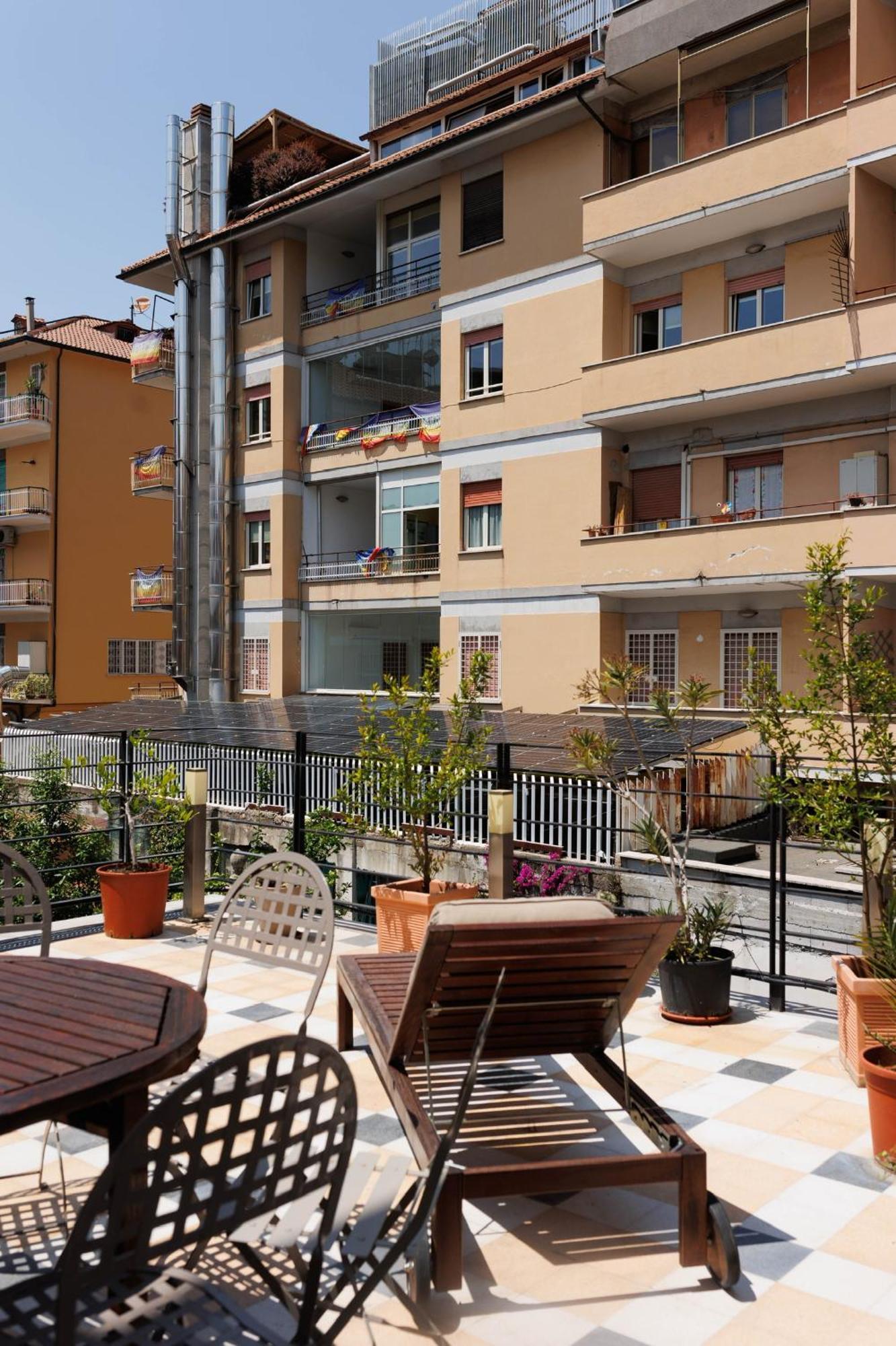 Casa Caudi Hotel Roma Exterior foto