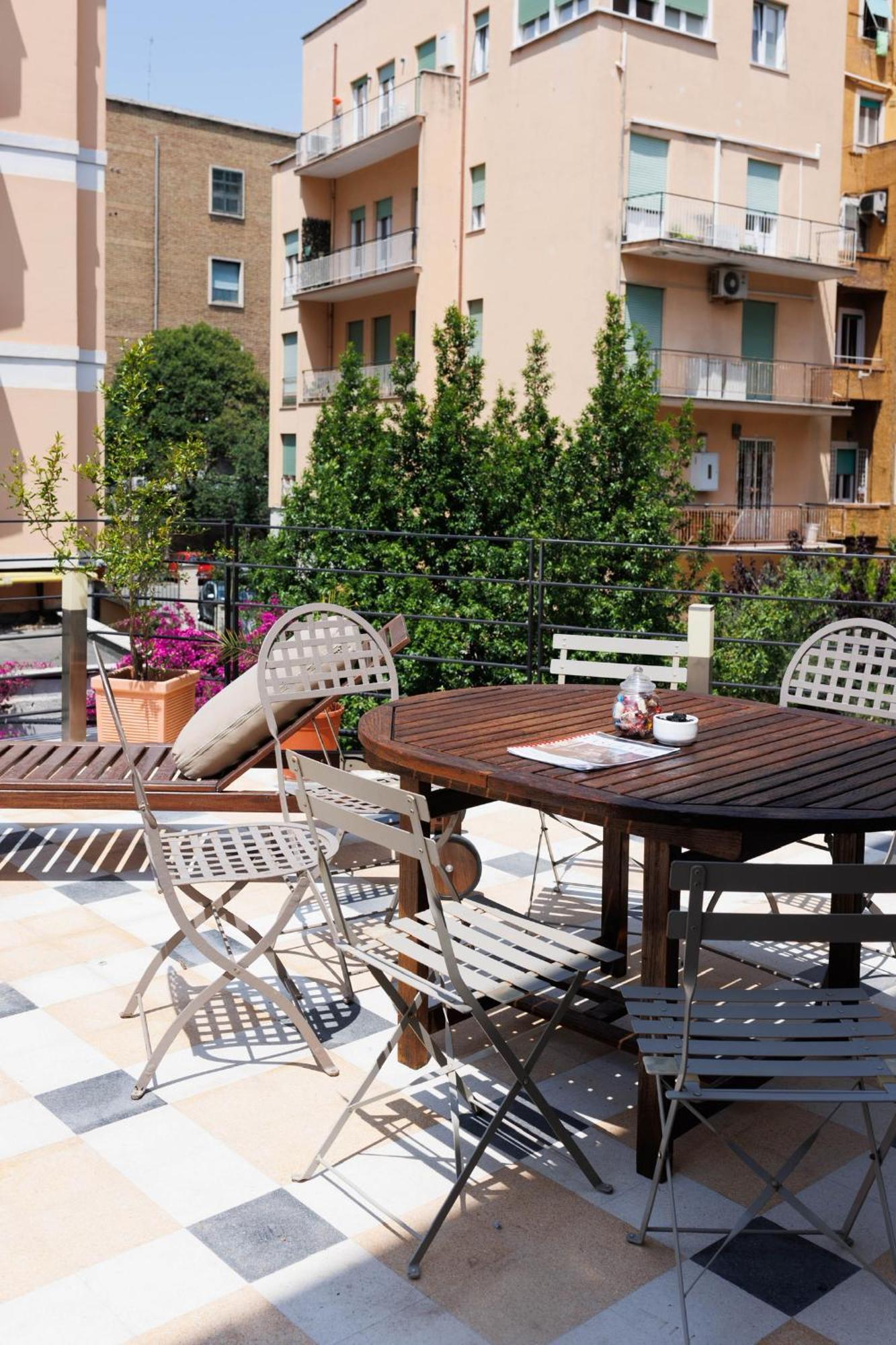 Casa Caudi Hotel Roma Exterior foto