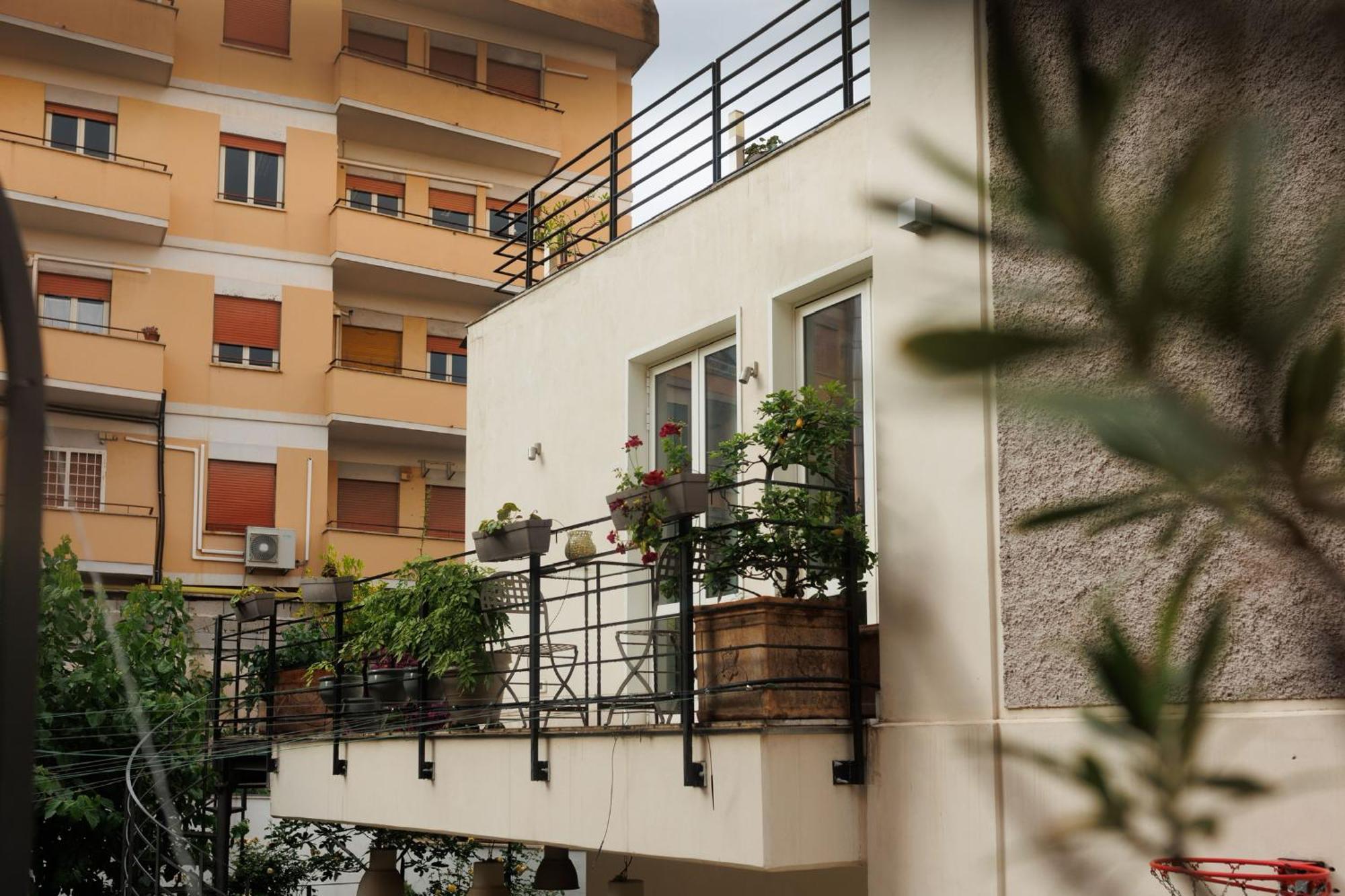 Casa Caudi Hotel Roma Exterior foto